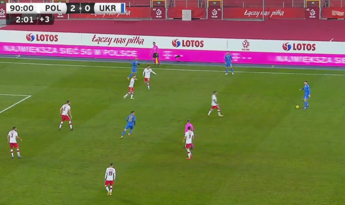 Szczęściu trzeba umieć pomóc. Polacy towarzysko ograli rozdających prezenty Ukraińców (VIDEO)